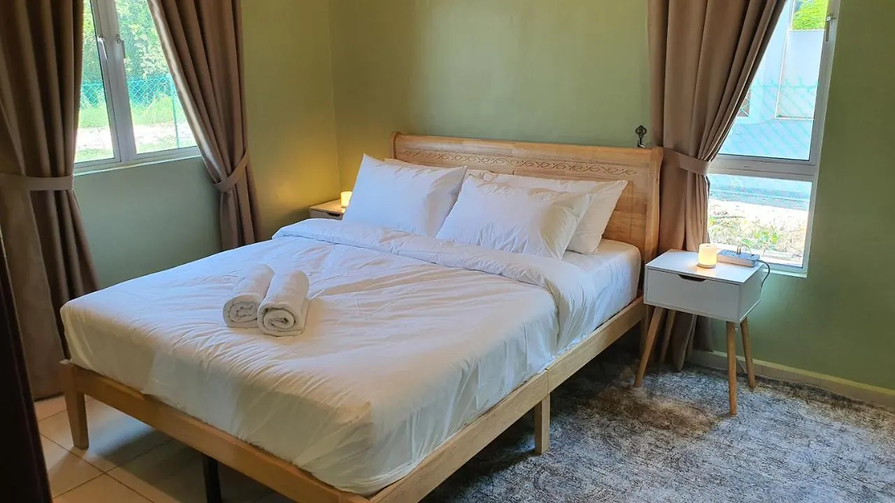 Σπίτι διακοπών Duyong Damai Homestay By Kowbmas Malacca