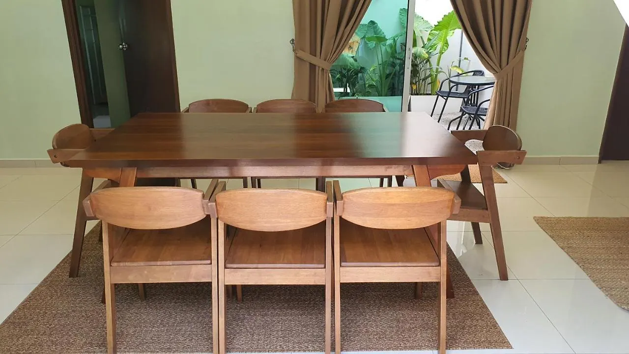 Duyong Damai Homestay By Kowbmas Malacca Maleisië
