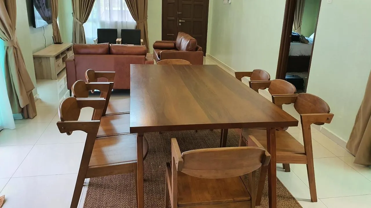 Duyong Damai Homestay By Kowbmas Malacca Hébergement de vacances