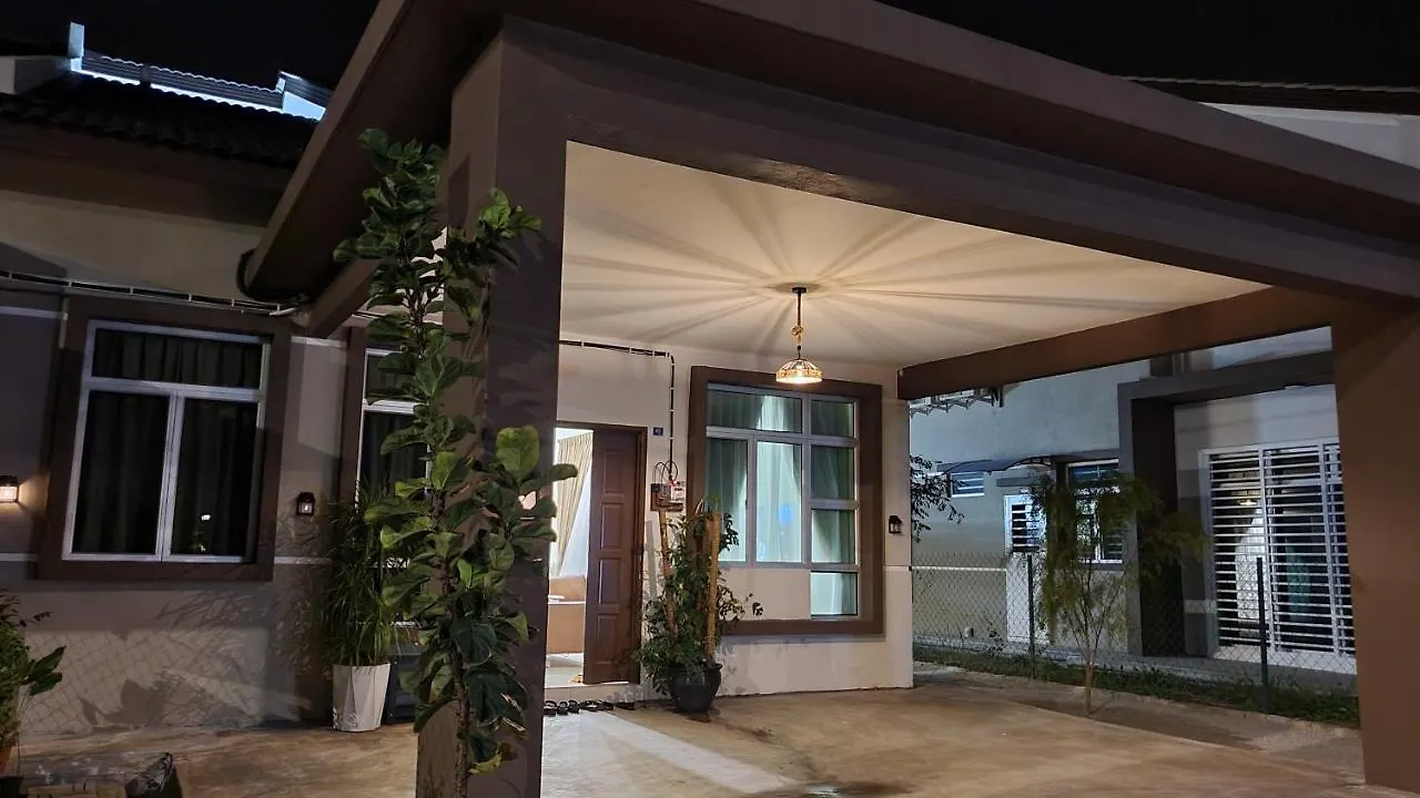 Hébergement de vacances Duyong Damai Homestay By Kowbmas Malacca